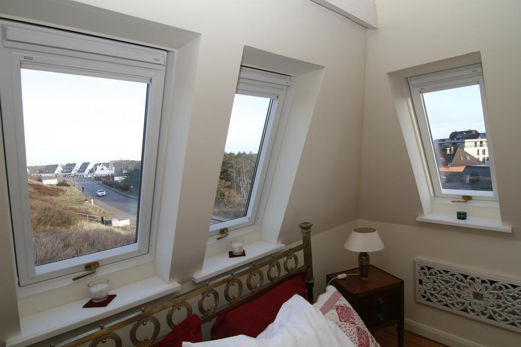 Ferienwohnung Kiek Ut Hörnum Exterior foto